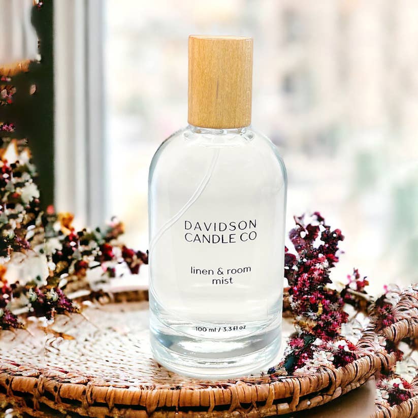 Davidson Candle Company LLC - Linen & Room Mist with Box / Air Freshener/ case of 6: Grapefruit