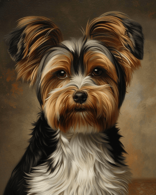 Mowbi - Biewer Terrier 8”x10” Art Print