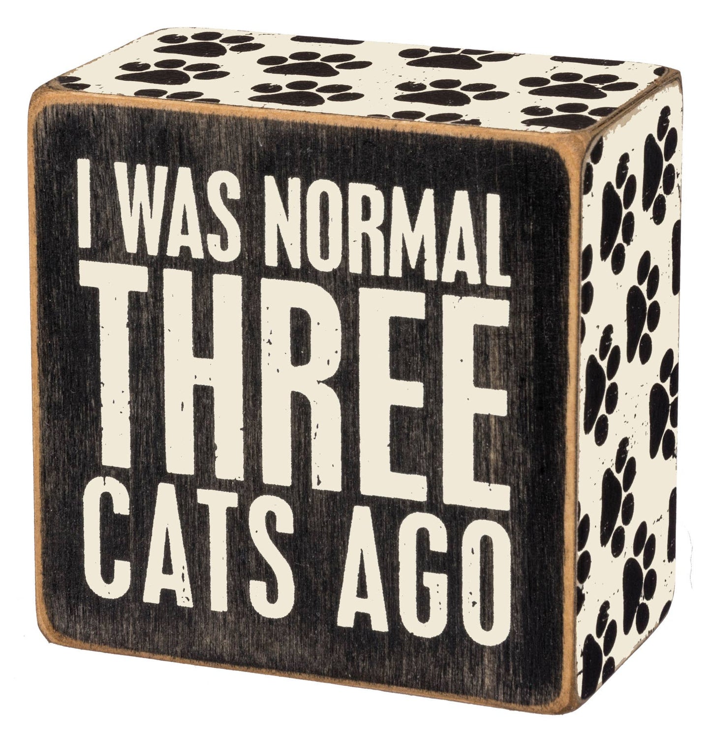 Primitives by Kathy - Was Normal Box Sign