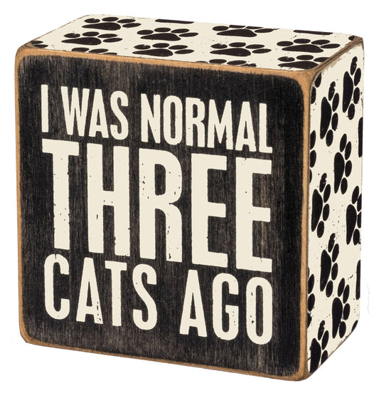 Primitives by Kathy - Was Normal Box Sign