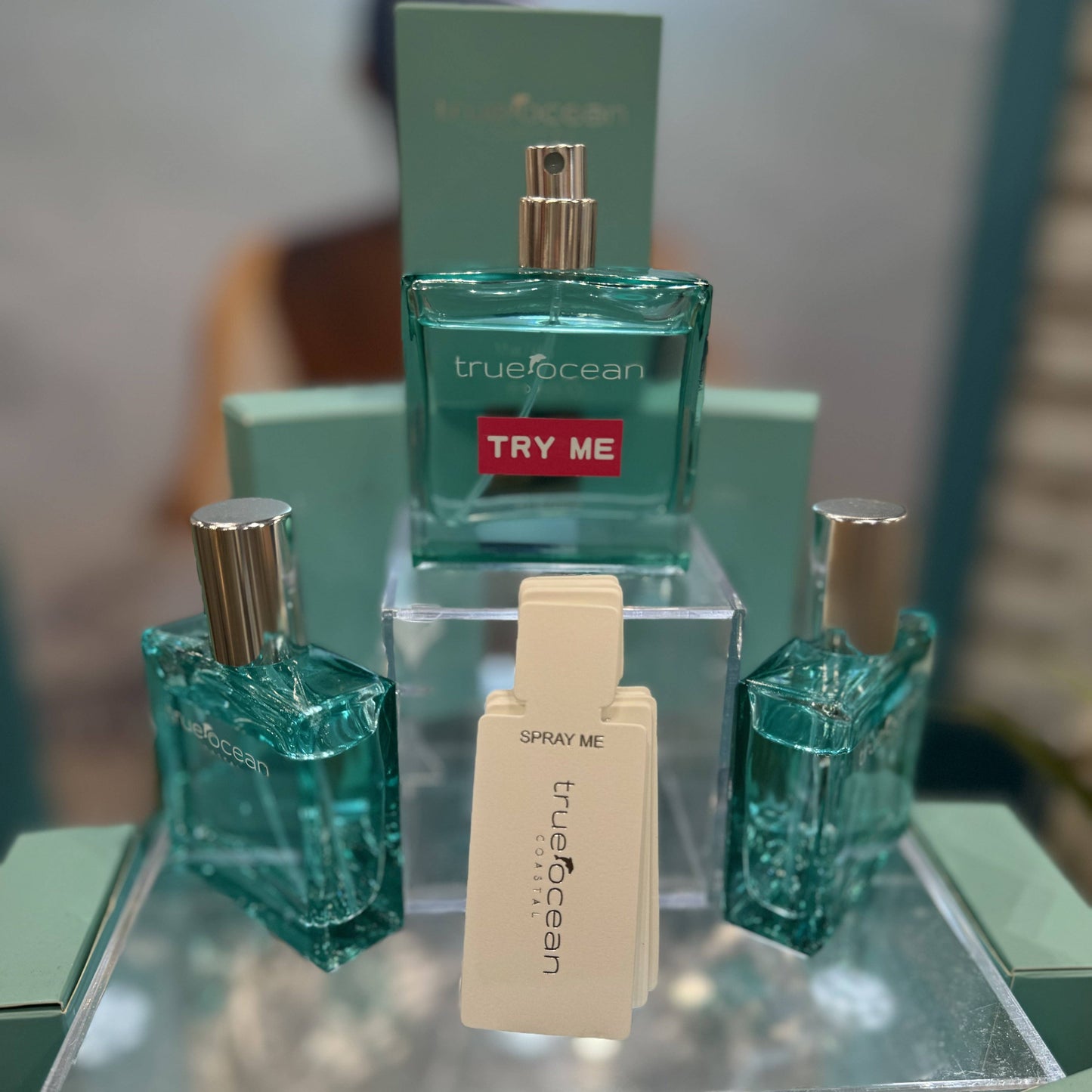 True Ocean - True Ocean Fragrance Tester Strips -  1 pack (WS)