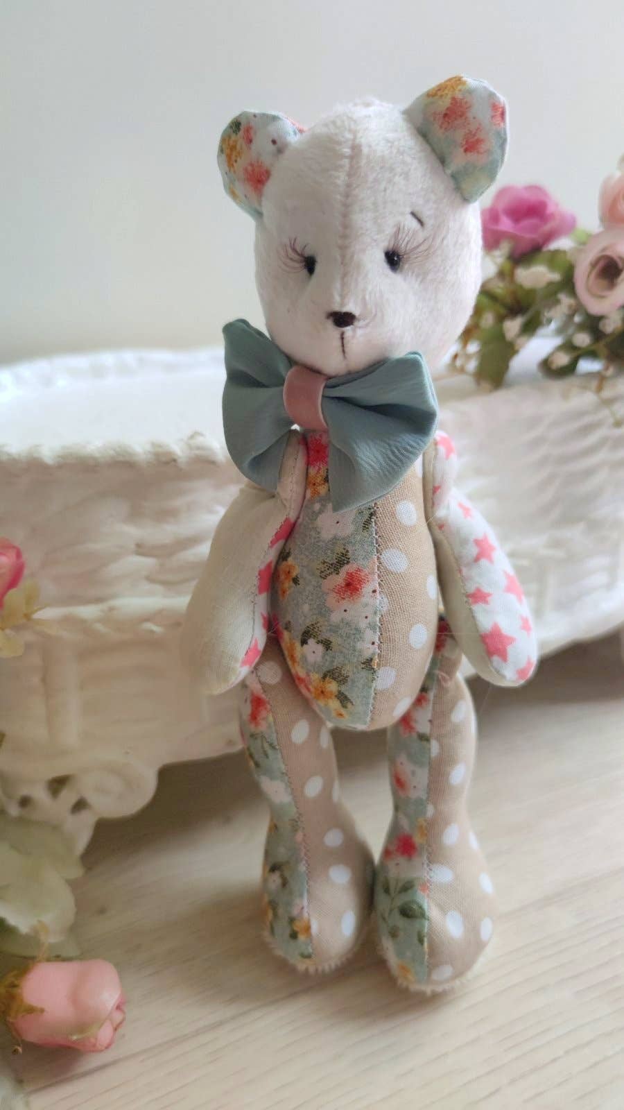 ChernikovaNataliya - Handmade Teddy Bear, Interior Teddy, Soft Toy, Memory Bear