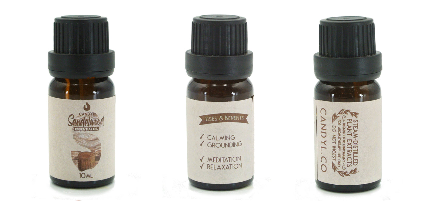 Candyl - Essential Oil 10ml Single Bottle in Color Tube Packaging: Floral Blend / 10ml