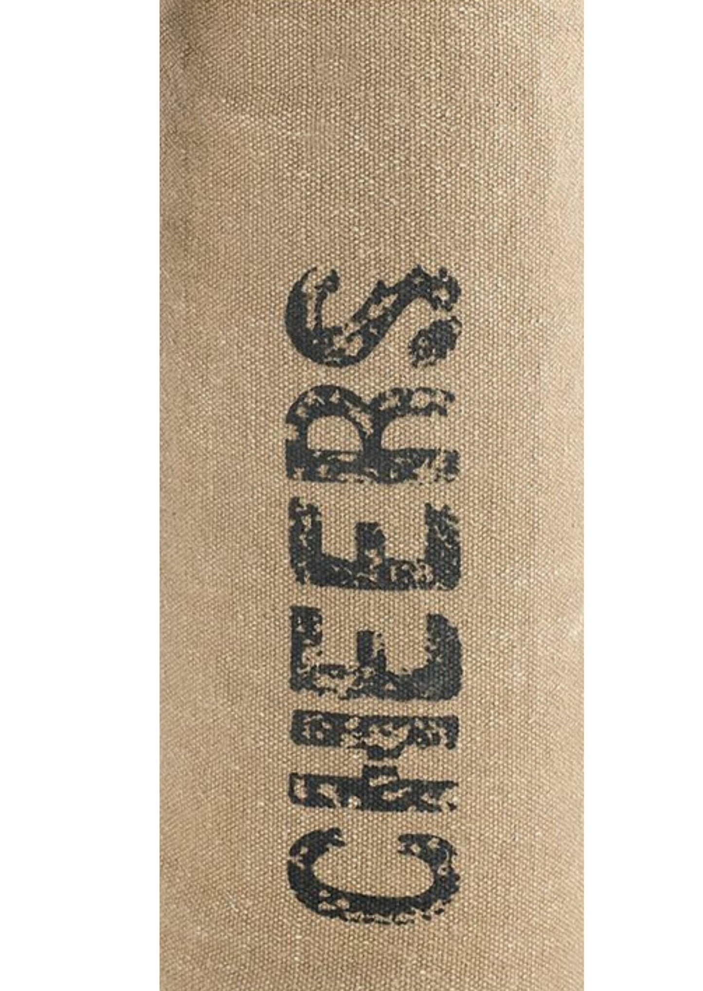 Mona B. - Cheers Up-Cycled Canvas Wine Bag, M-2892