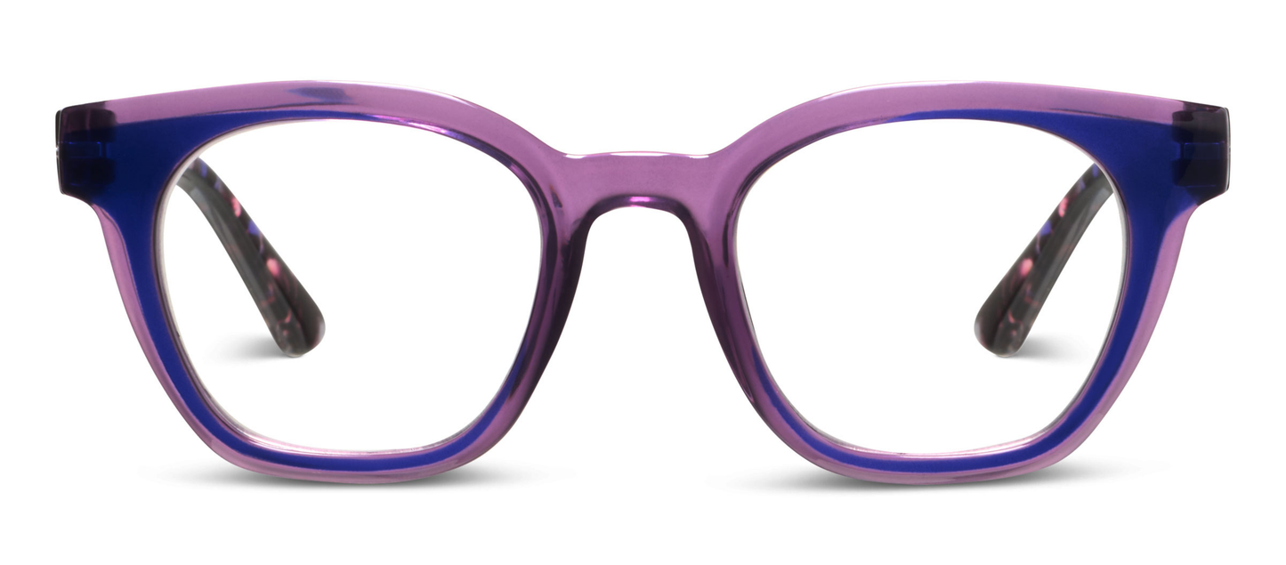 Peepers - Honey (Blue Light): Purple/Purple Quartz / Reading / 2.50