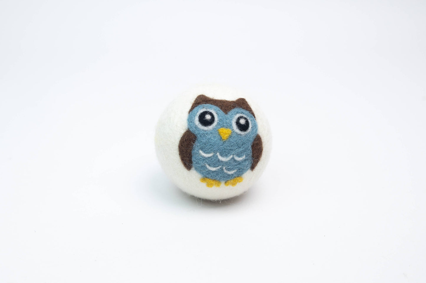 Ethical Global - Owls: Eco Wool Dryer Balls Fair Trade : Brown Owl