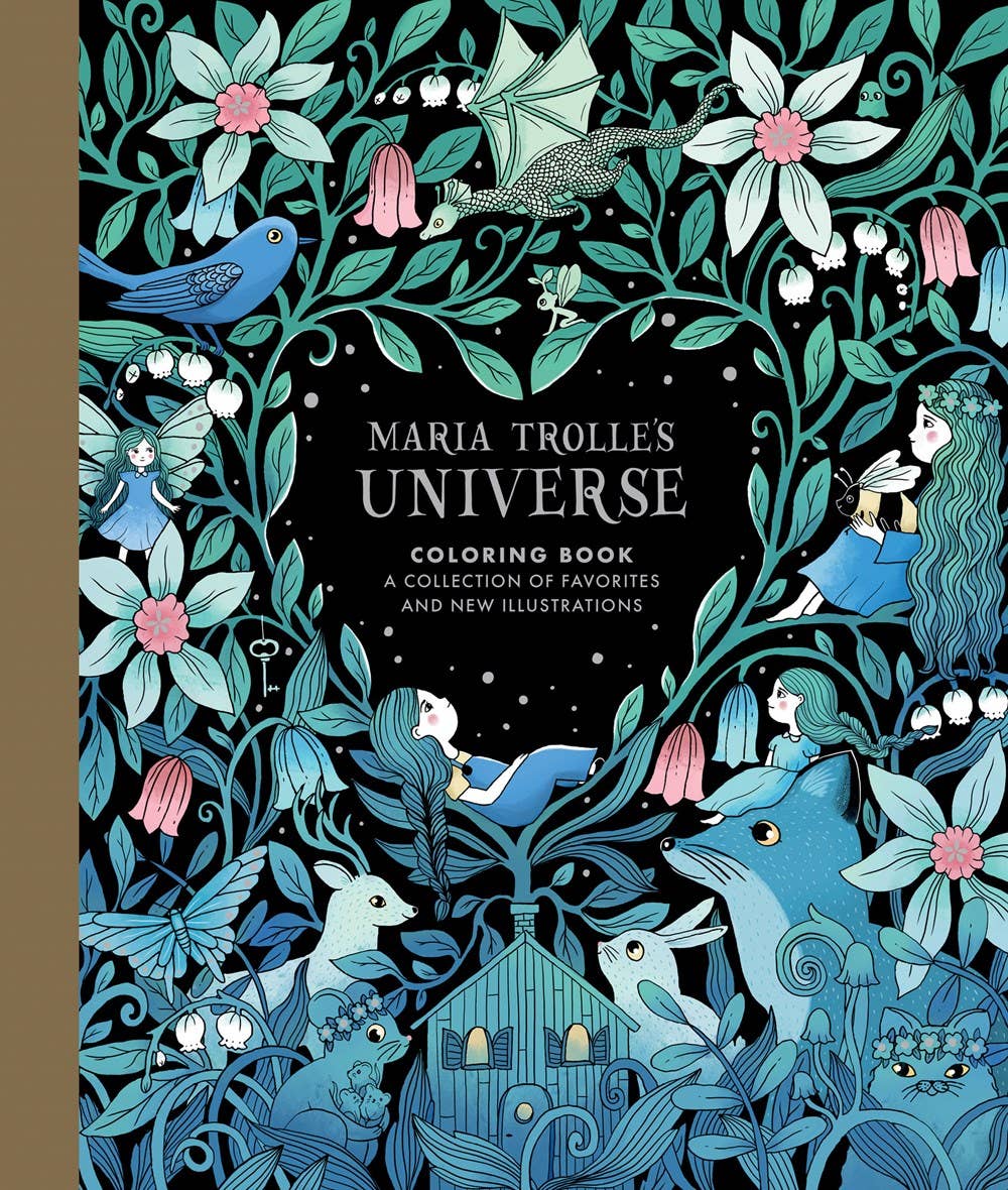 Gibbs Smith - Maria Trolle’s Universe Coloring Book