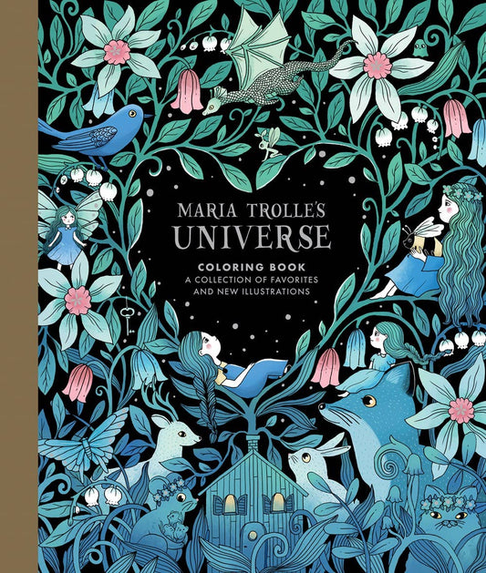 Gibbs Smith - Maria Trolle’s Universe Coloring Book