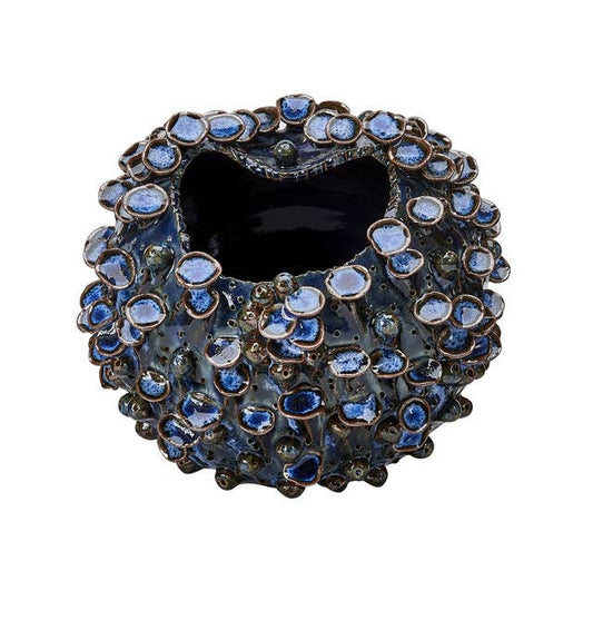 Continental Home - Blue Barnacle Vase V155S