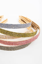 Load image into Gallery viewer, Violet &amp; Brooks - Brooke Crystal Headband: Crystal