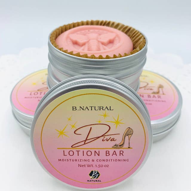 B.NATURAL - Diva Lotion Bar| #1 Top Seller
