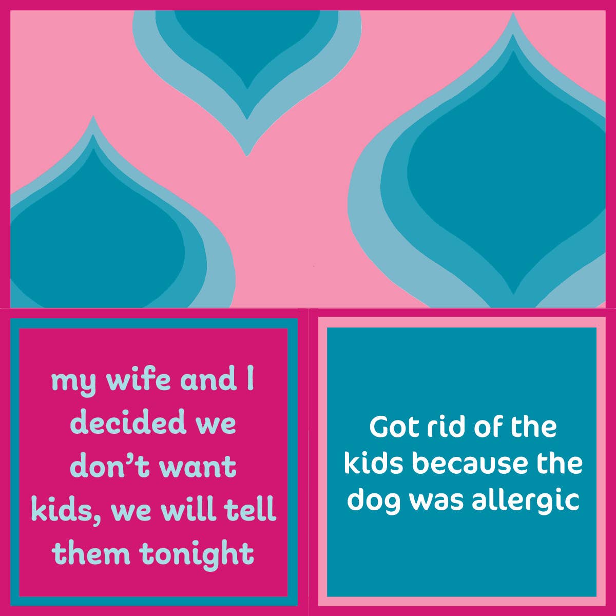 Drinks On Me Double Sided Paper Cocktail Napkins