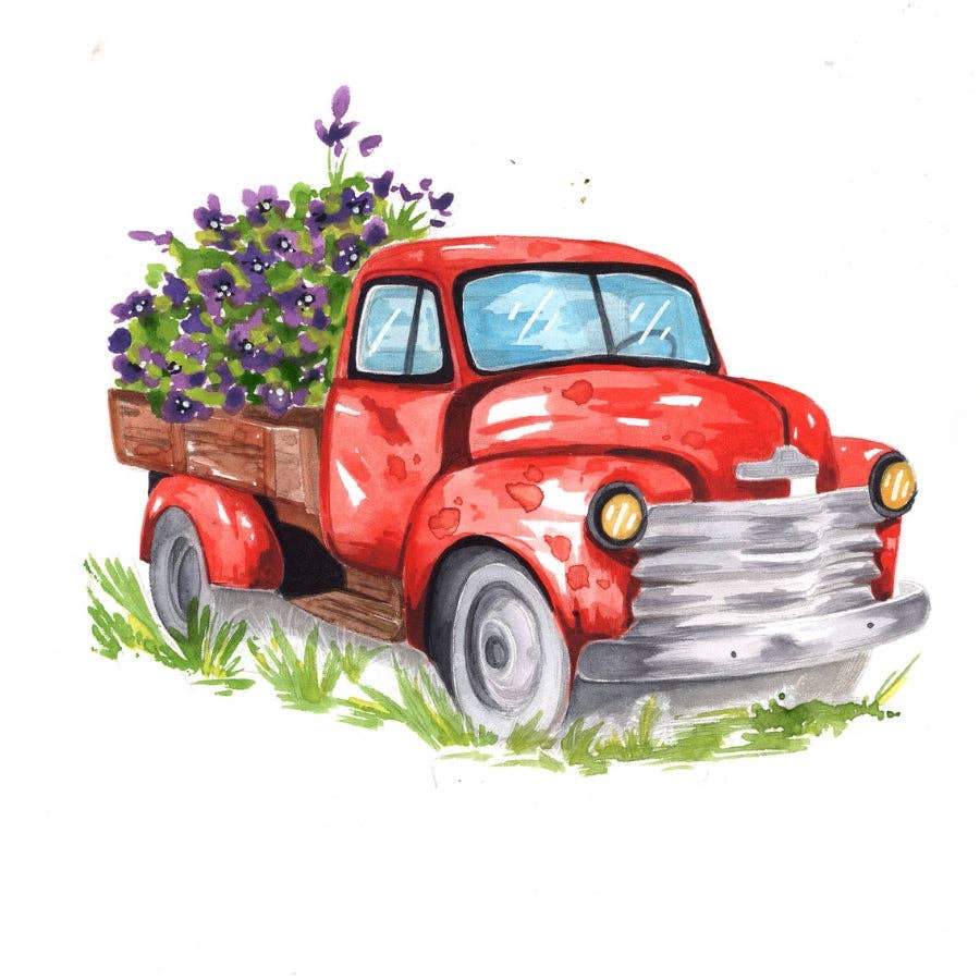 Willow Wolfe USA - Pretty Pots Watercolor Workbook by Nya Wolfe