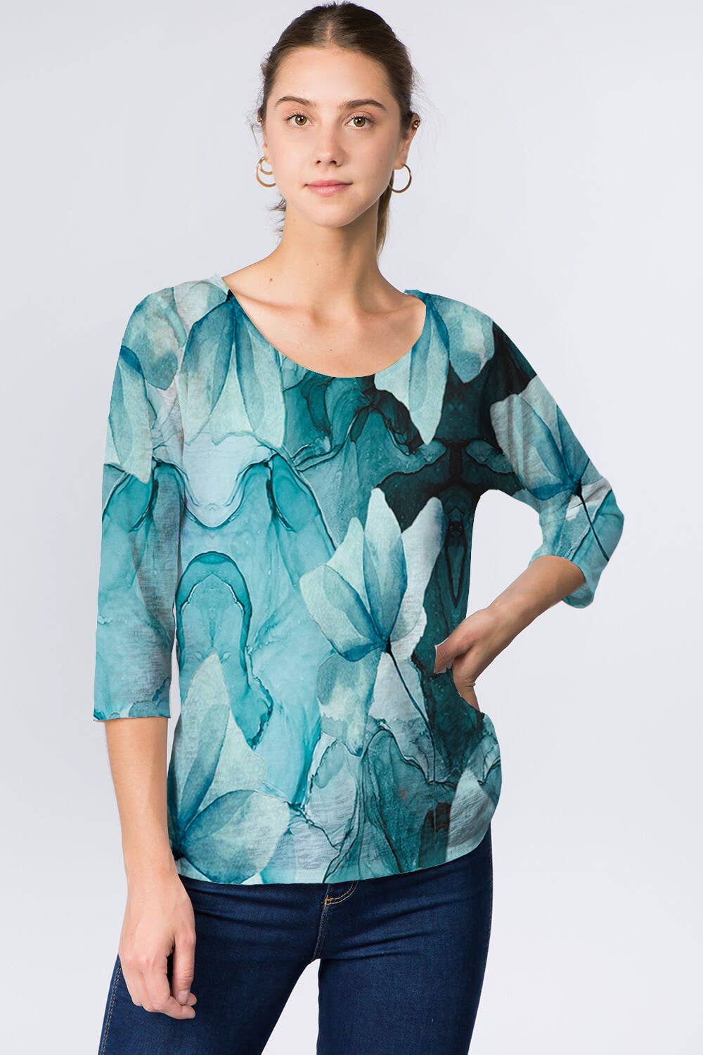 ET'LOIS - 916 FIONA Top: L / C2001 FIONA