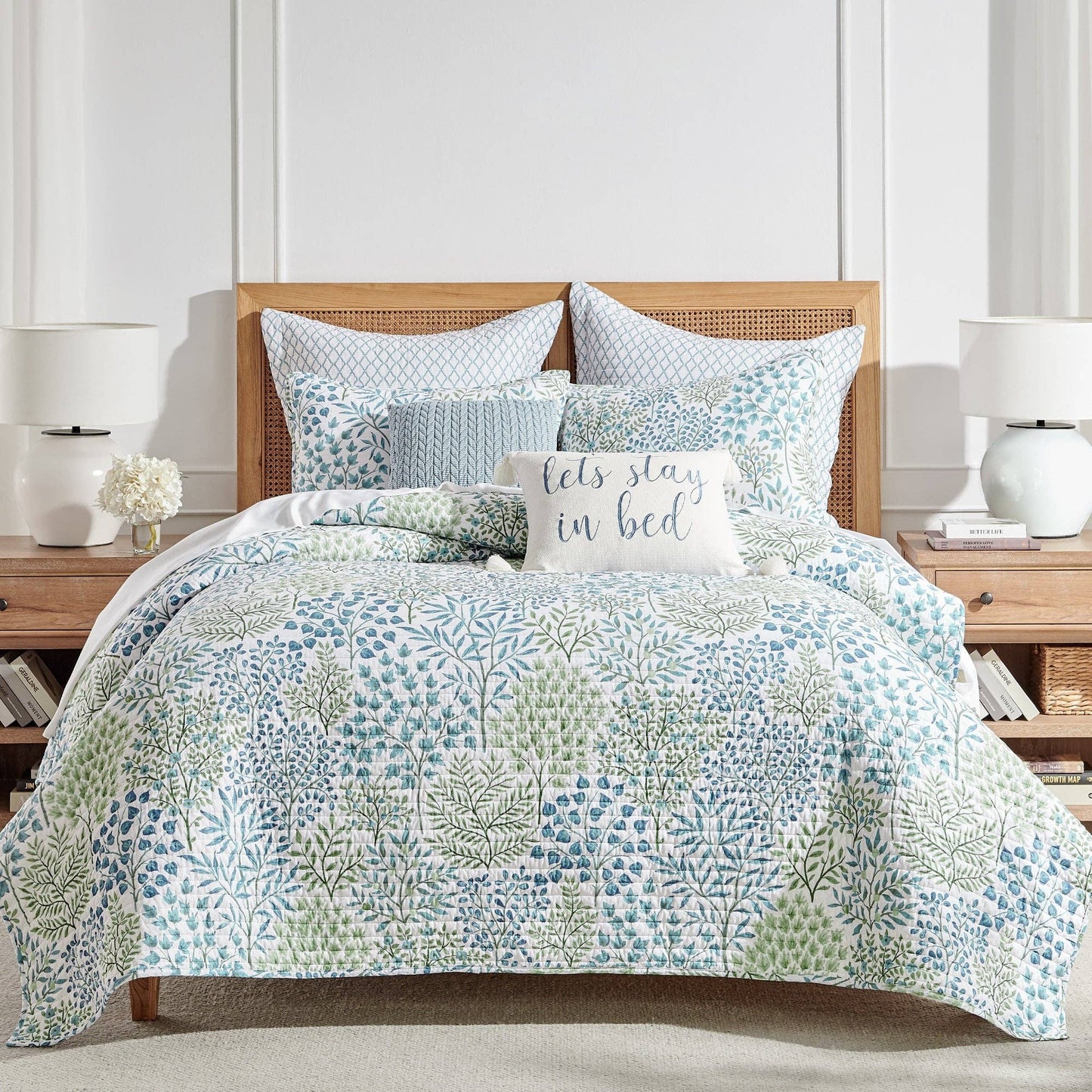 Levtex Home - English Forest Euro Sham Set of 2: Natural