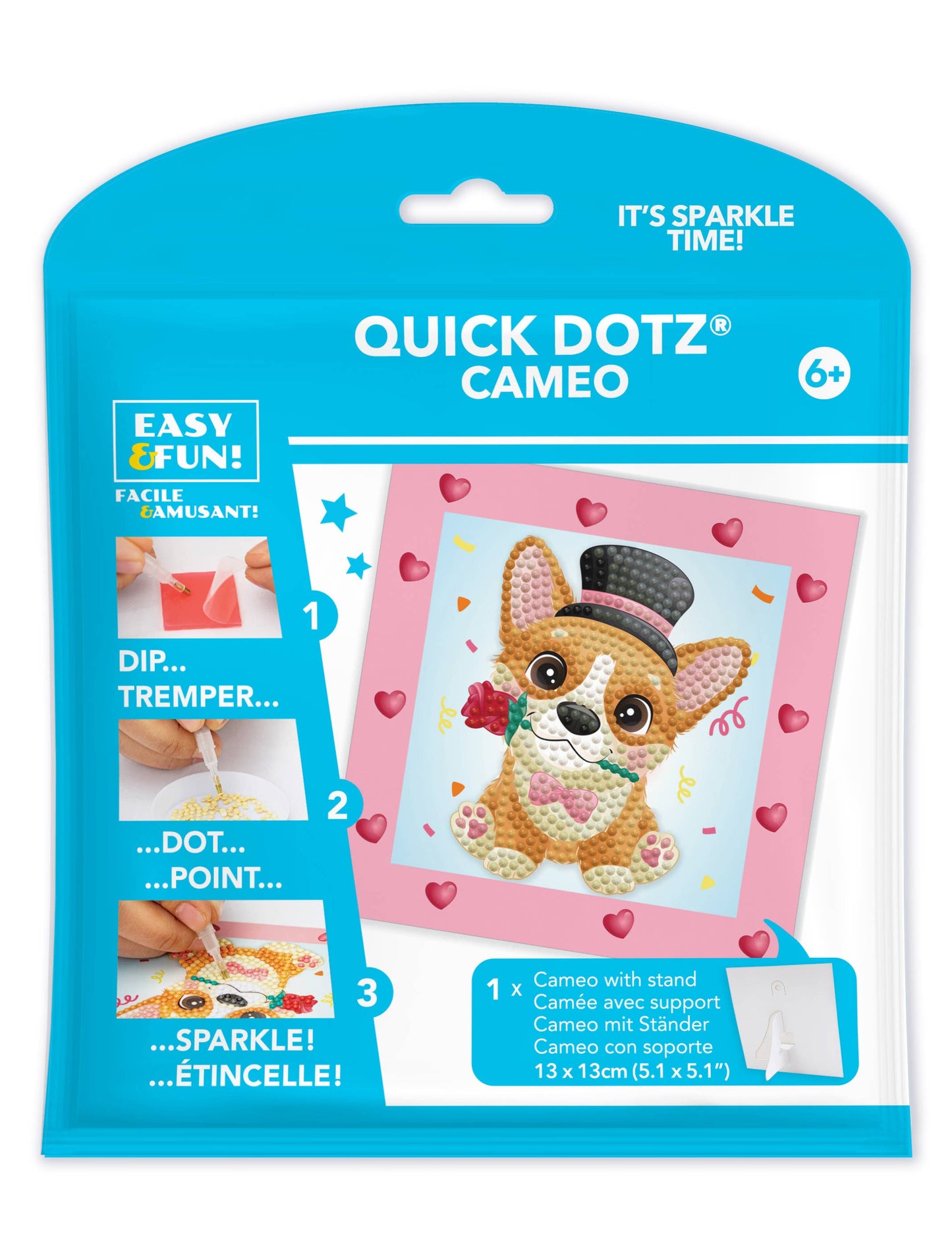 DIAMOND DOTZ® - Corgi