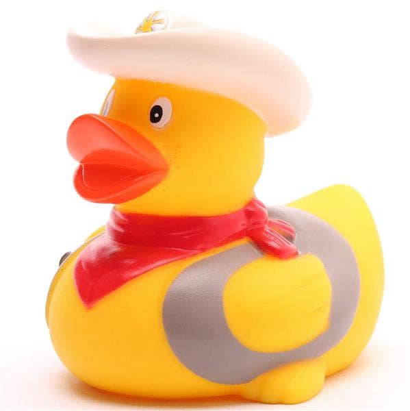 Duckshop - Rubber Duck Cowboy - rubber duck