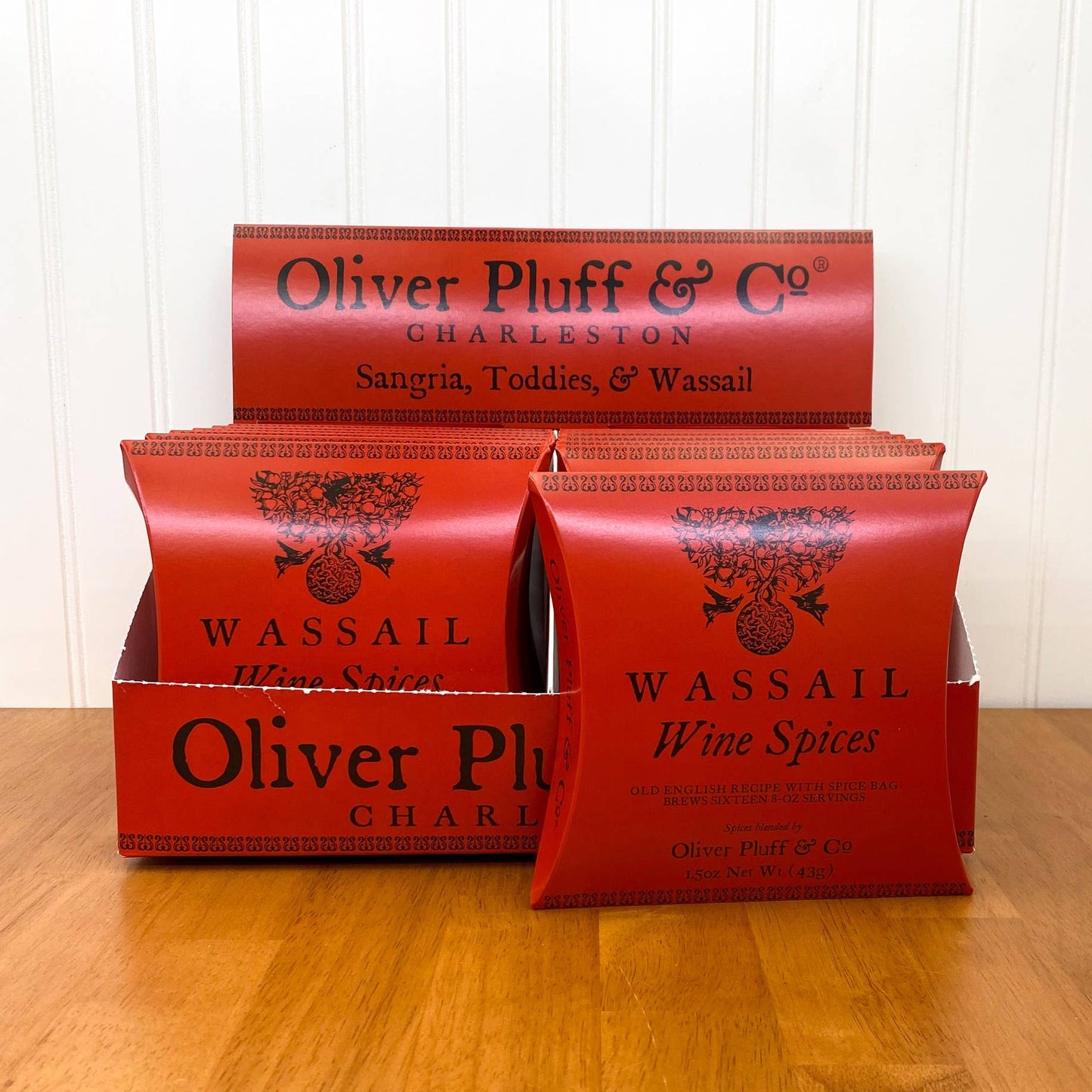 Oliver Pluff & Company - Wine Spices Wassail - 1 Gallon Package