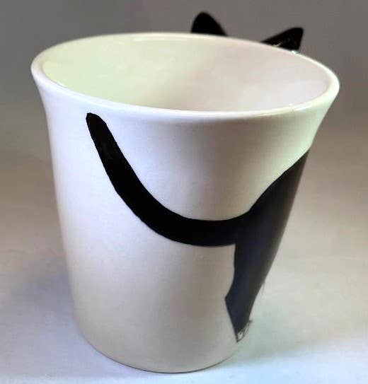 Sea Island Imports, Inc. - Mug, Cat Tuxedo