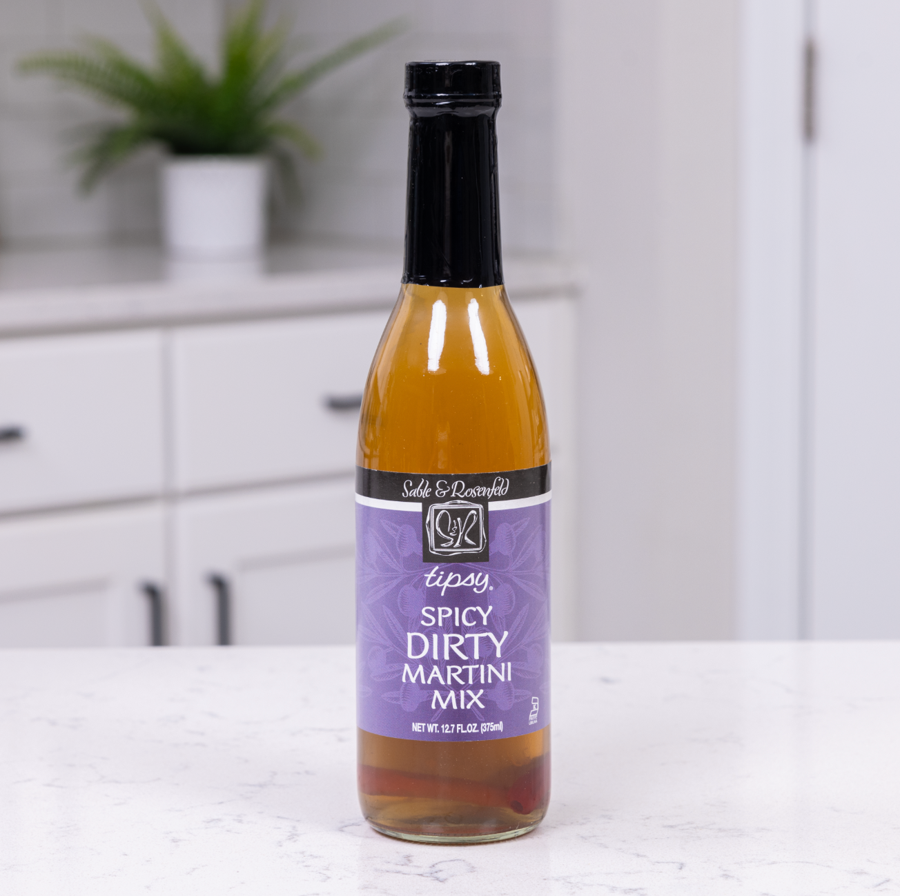 Sable and Rosenfeld est.1970 - Sable & Rosenfeld Tipsy Spicy Dirty Martini Juice 12.7oz / 6