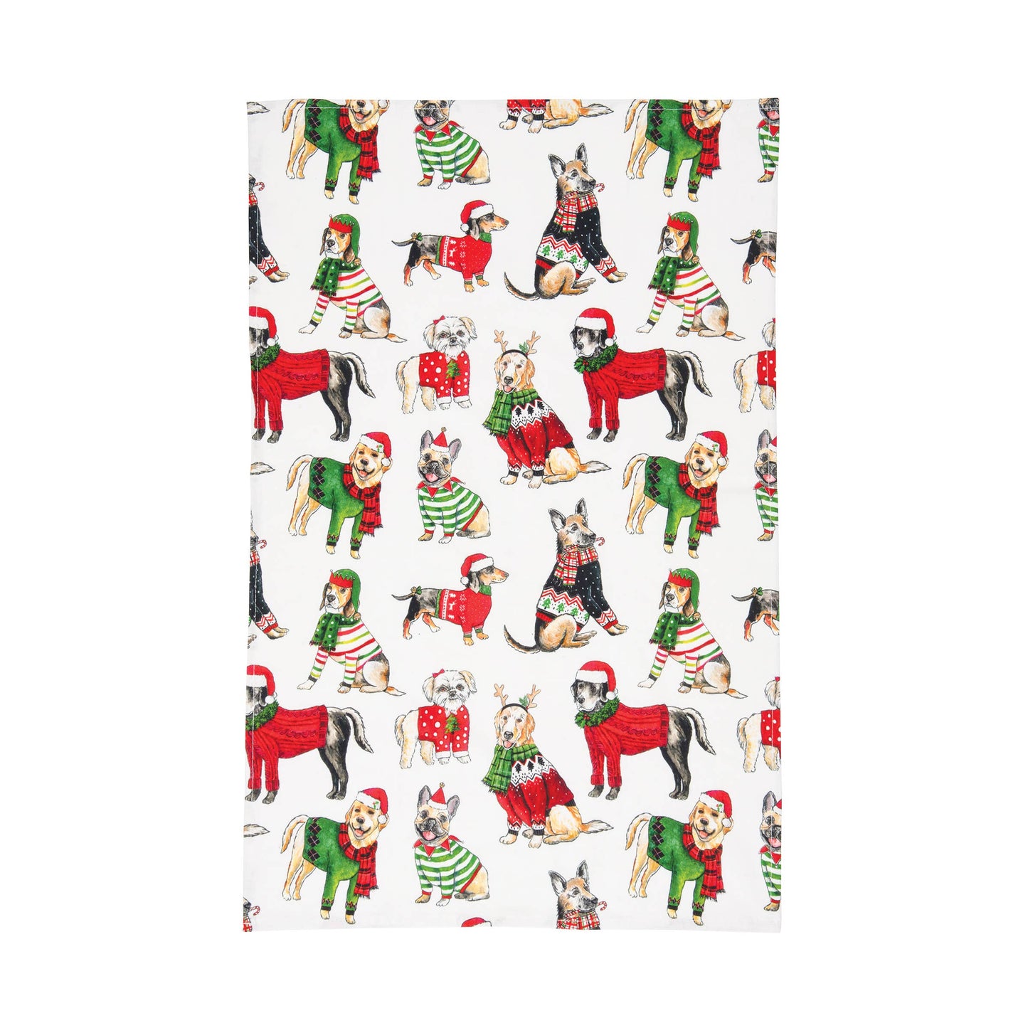 C&F Home - Christmas Dogs Kitchen Towel