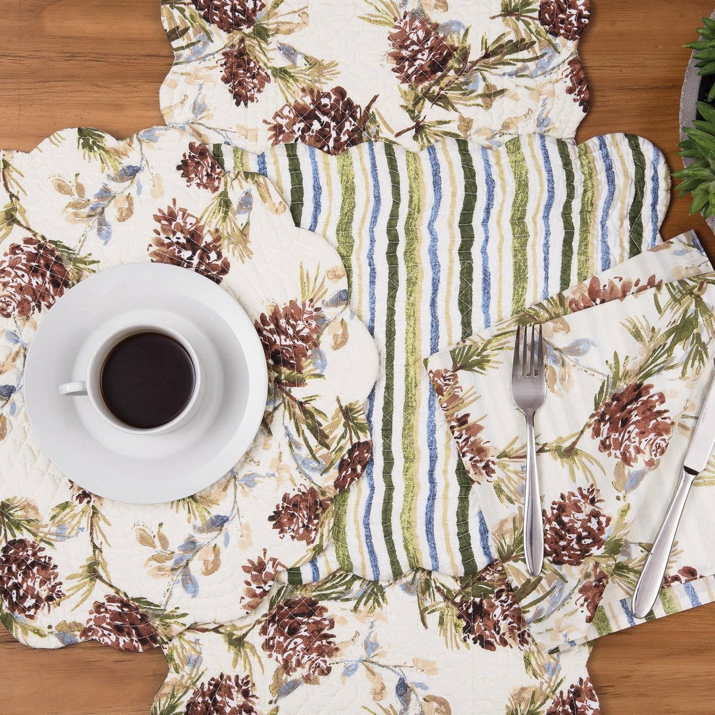 C&F Home - Cooper Pines Napkin