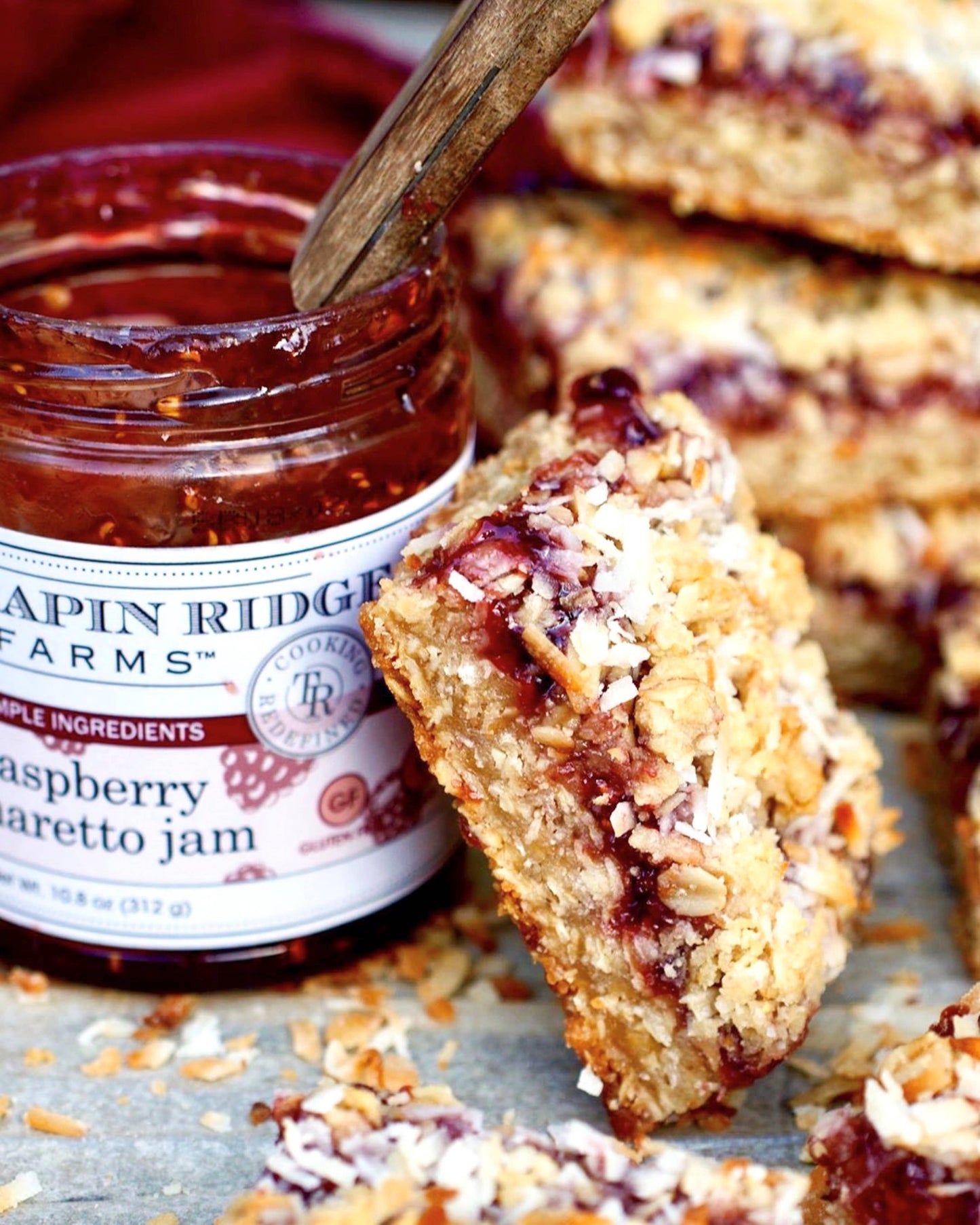Terrapin Ridge Farms - Raspberry Amaretto Preserve