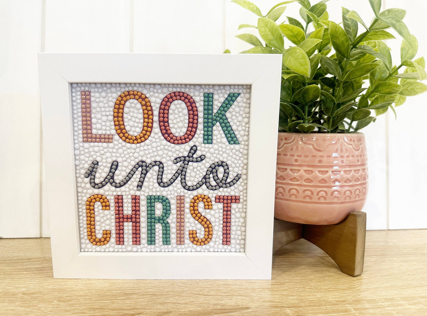 Addison Lane Designs Inc. - Look unto Christ Diamond Art Kit