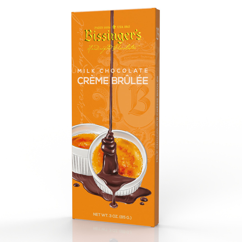 Bissinger's - Bissinger's Milk Chocolate Creme Brulee Bar 3 OZ