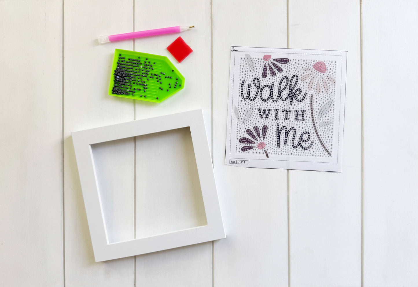 Addison Lane Designs Inc. - Walk with Me Diamond Painting Kit