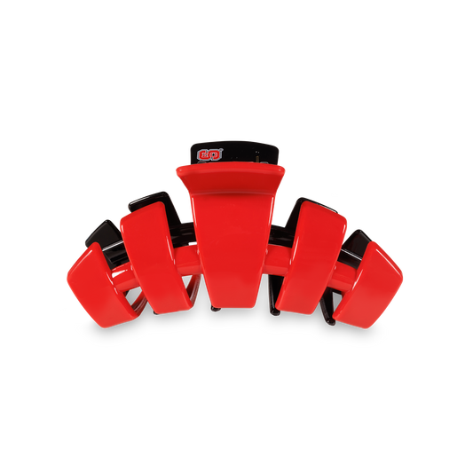 TELETIES - Classic College Hair Clip | Medium | N.C. State Univ.