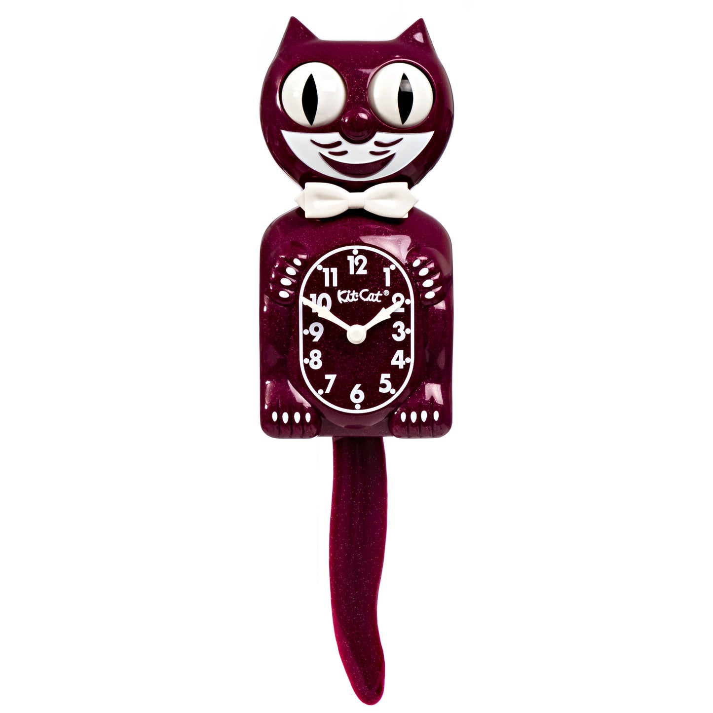 Kit-Cat Klock - Ruby Red Kit Cat Klock