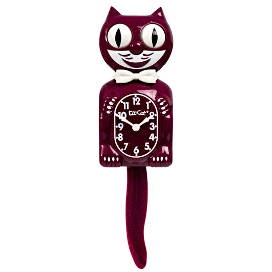 Kit-Cat Klock - Ruby Red Kit Cat Klock