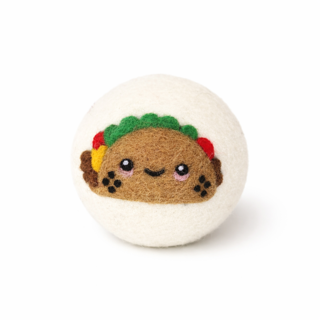 Ethical Global - Whimsy: Eco Wool Dryer Balls : Fireworks