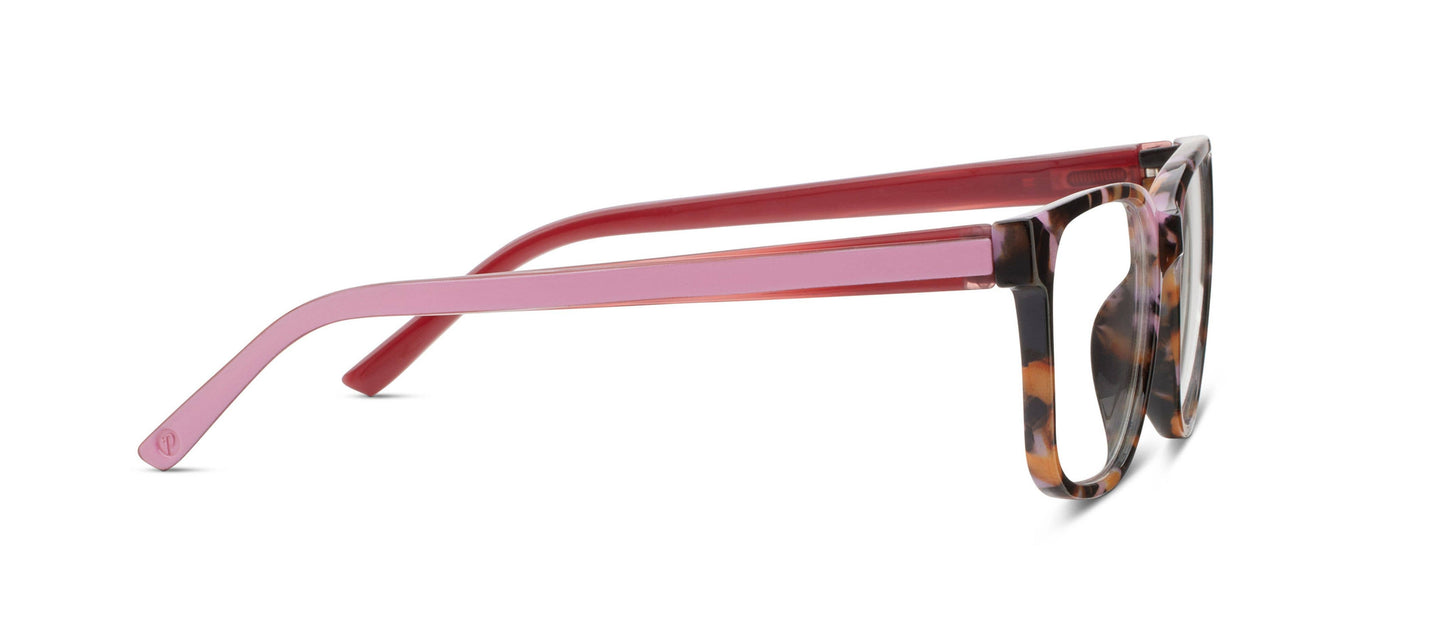 Peepers - Sycamore (Blue Light): Pink Botanico/Pink / Reading / 2.25