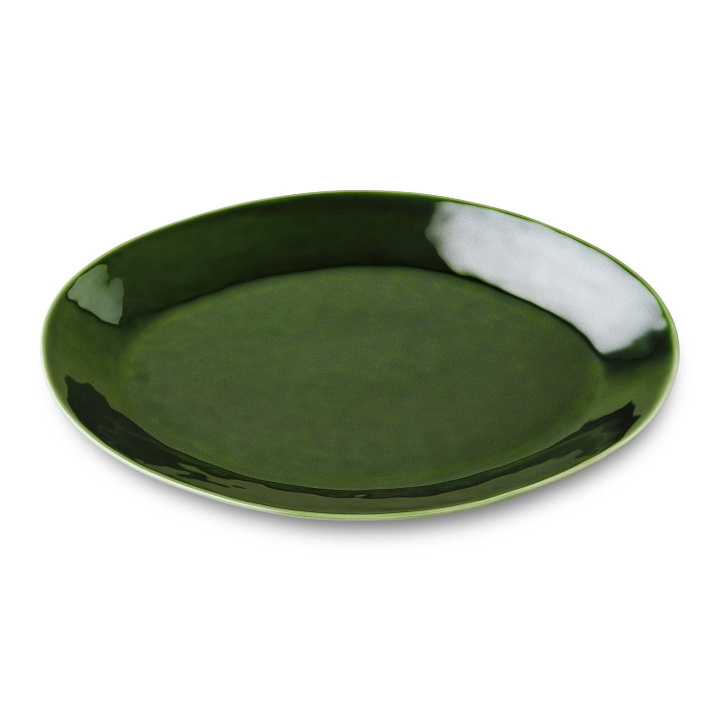 Certified International - Verde Oval Platter 16in x 12in Pairs with Olivia