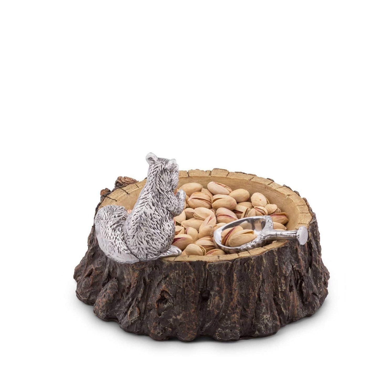 Arthur Court - Standing Squirrel Nut Bowl