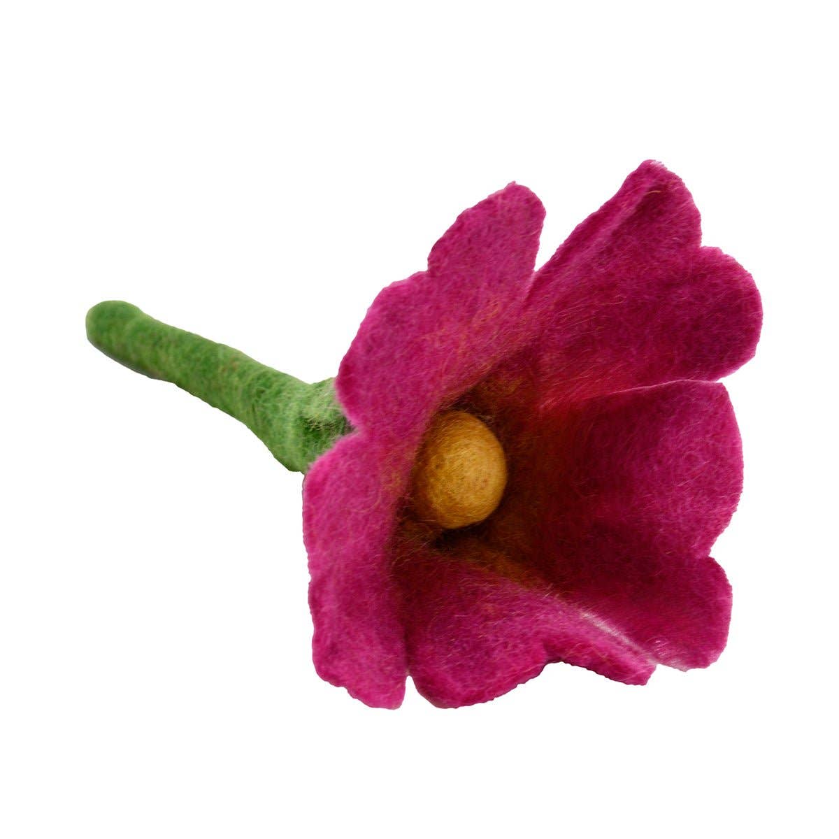 BNB Crafts Inc. - Small Round  Color Stick Flower: Dark Pink