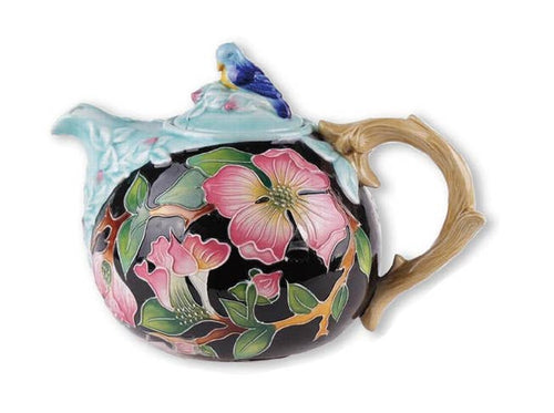 Blue Sky Clayworks - Dogwood Teapot