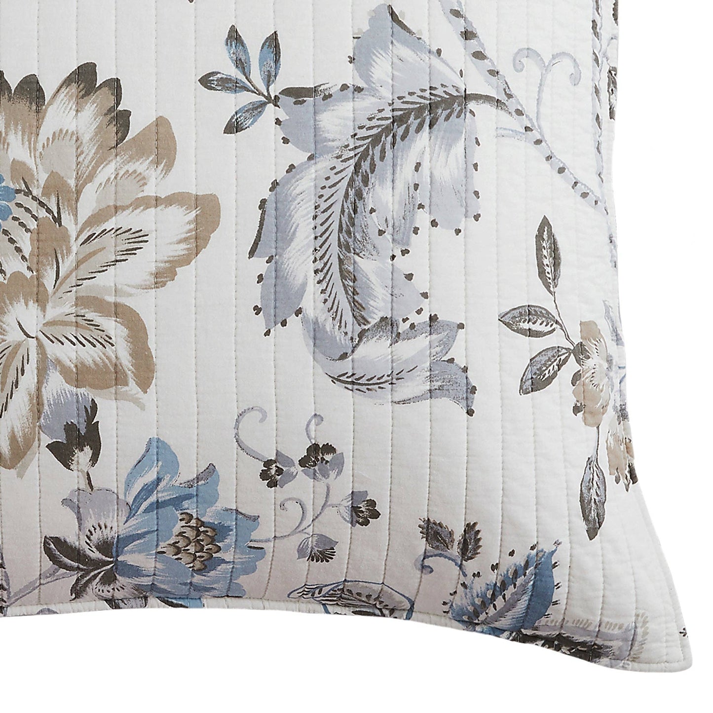Levtex Home - Maileen Euro Sham Set of 2: Neutral Blue / Default Title