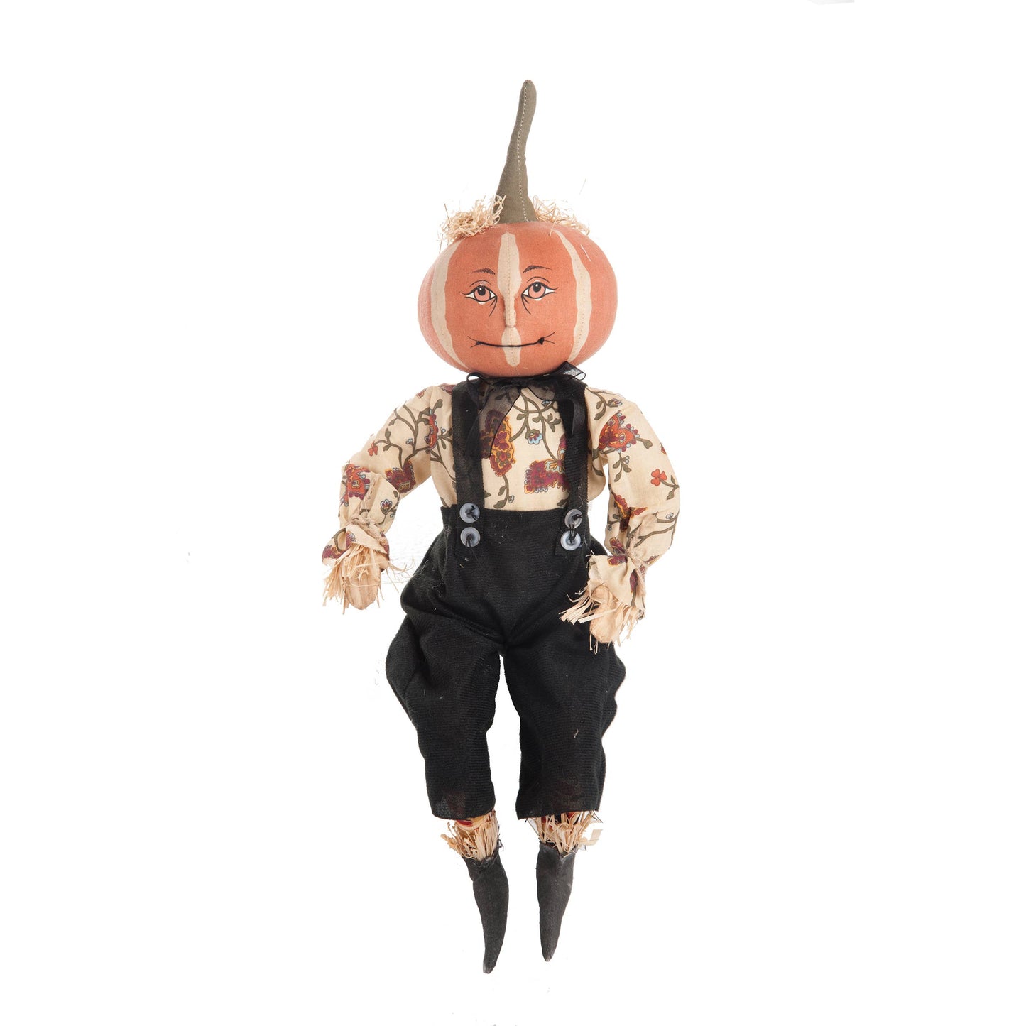 C&F Home - Parnell Pumpkin Gathered Traditions Art Doll