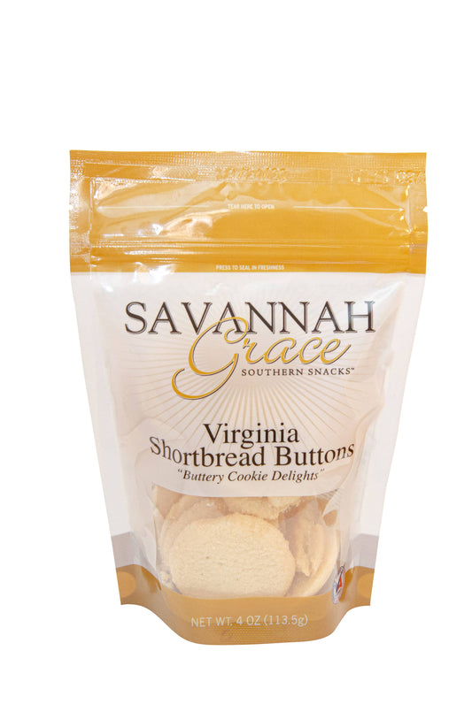 Integrity Food Group - Virginia Shortbread Buttons 4 oz Bag
