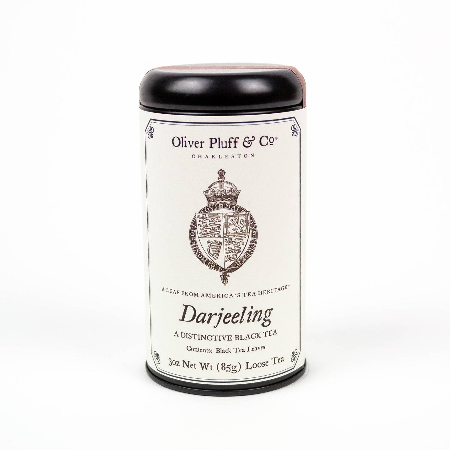 Oliver Pluff & Company - Darjeeling - Loose Tea in Signature Tea Tin