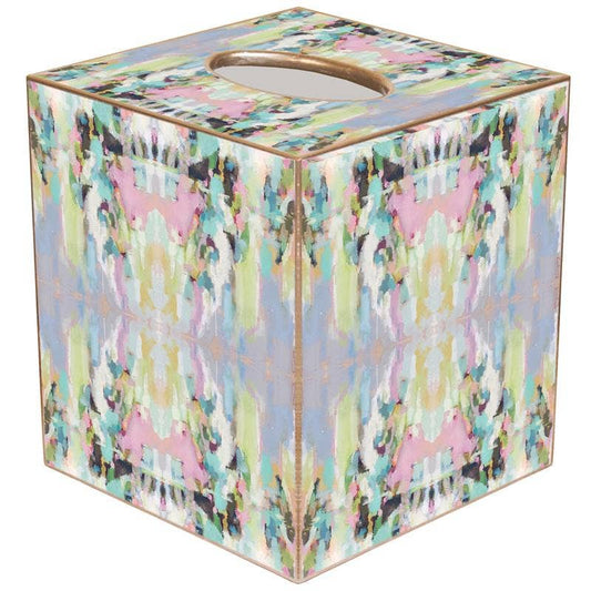 Marye-Kelley - Lemonade Stand by Laura Park Tissue Box Cover: Paper Mache