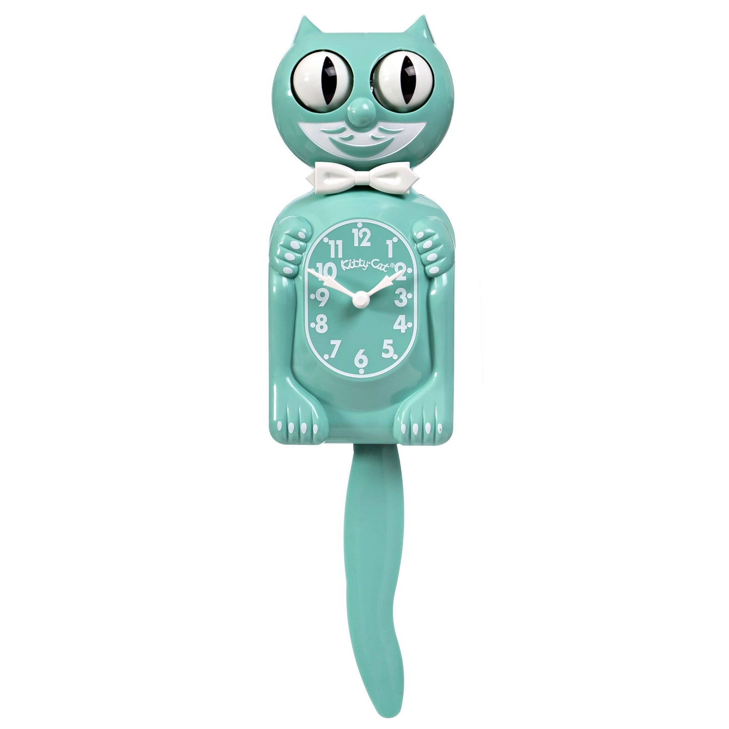 Kit-Cat Klock - Ocean Waves Kitty Cat Klock (Smaller Size)