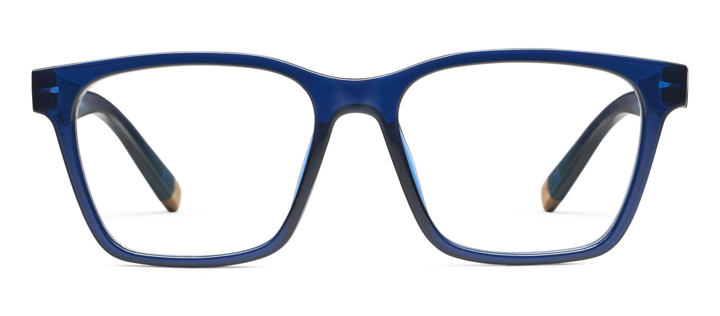 Peepers - Wilder (Blue Light): Navy / Reading / 2.50