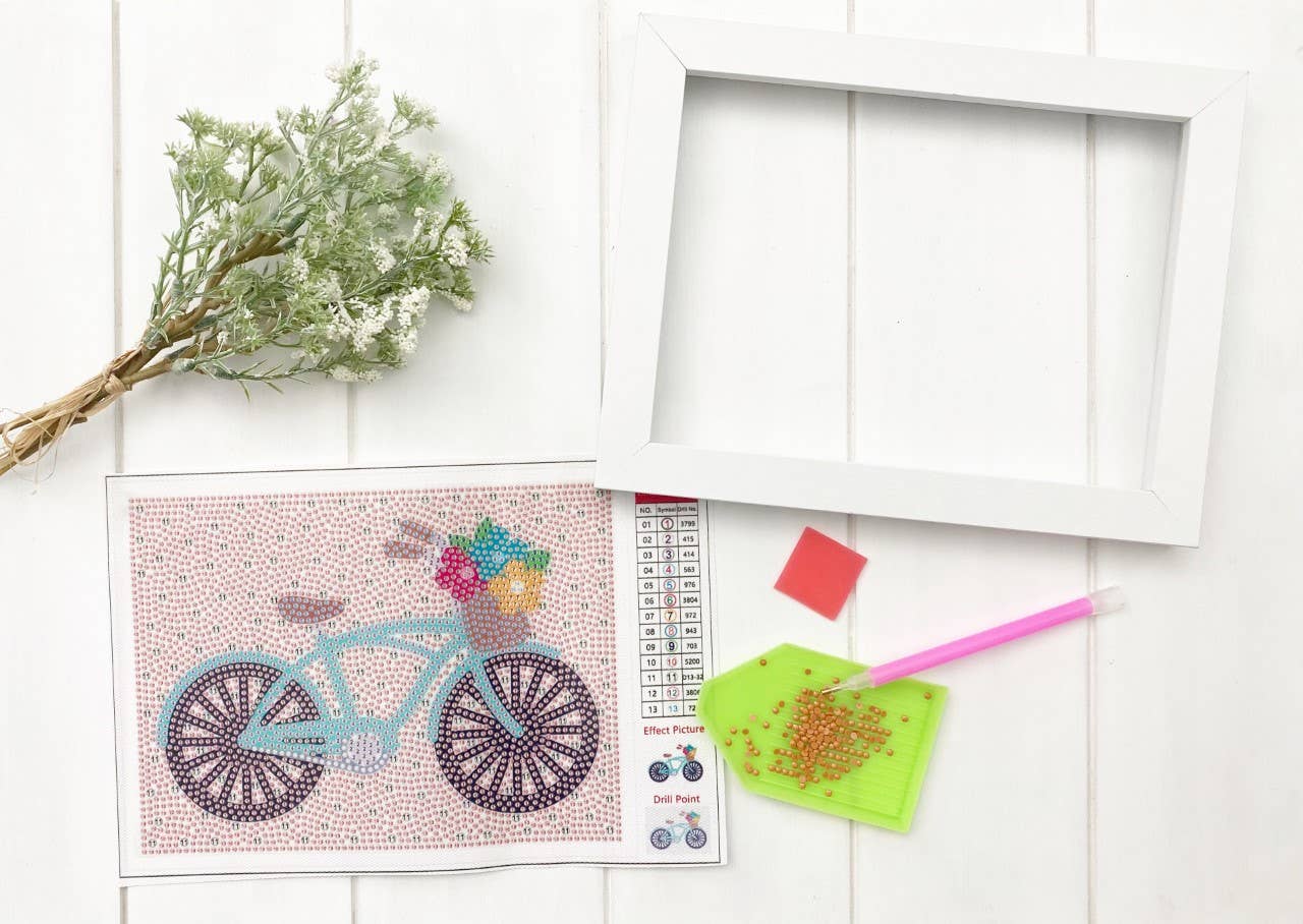 Addison Lane Designs Inc. - Bike Diamond Art Kit