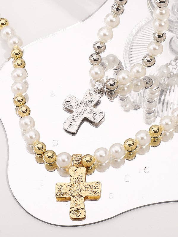 UZ Wholesale Store - Geometric Necklaces Accessories: GOLD / One_size