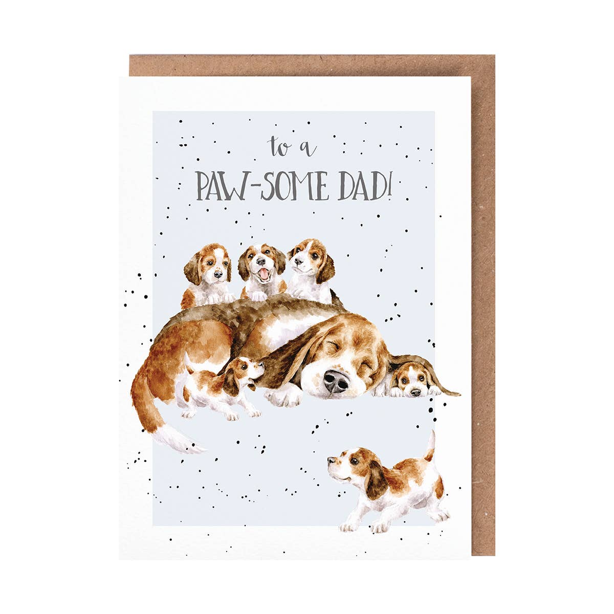 Wrendale Designs - Feeling Dog-Eared