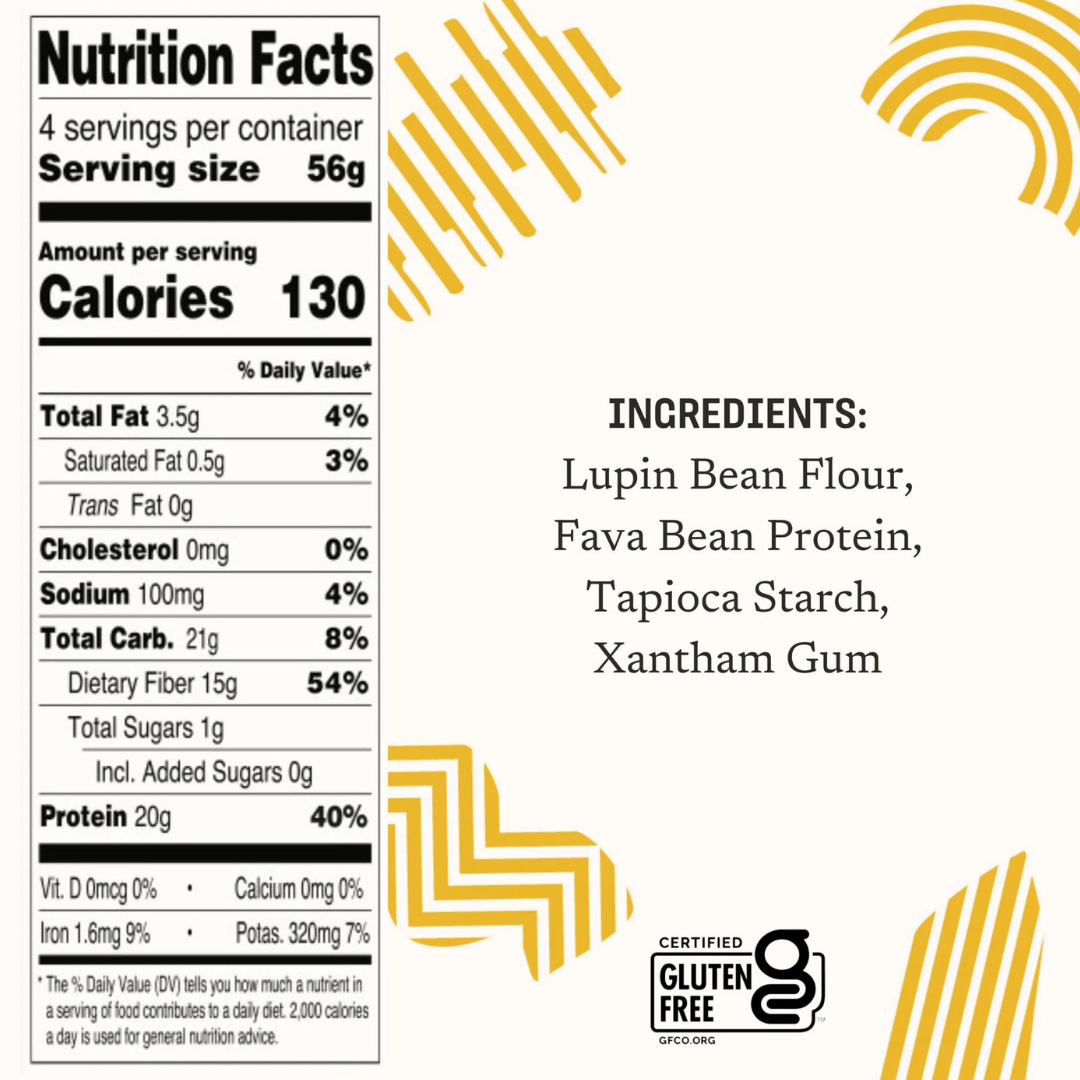 Kaizen Food Company - Cavatappi 6g Net Carb High Protein Pasta - Low Carb, Keto